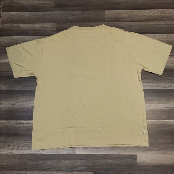 Y2K Snoop Doggy Dog Clothing Worldwide Engineering Tan T-Shirt Sz 2XL - Picture 2 of 10